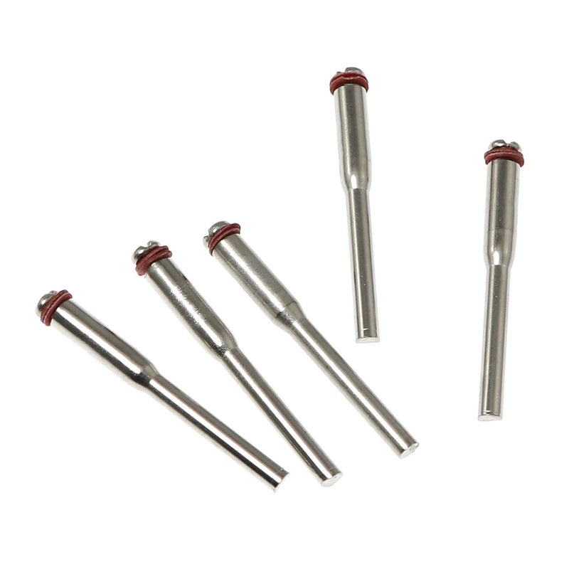 RLECS Cut-Off Wheel Screw Mandrel 12pcs 1/8 inch Cut-Off Wheel Screw Mandrel Shank Holder for Rotary Tools - Image 3